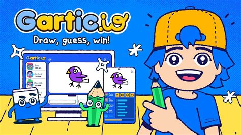 Gartic.io | Drawing and Guessing game - YouTube