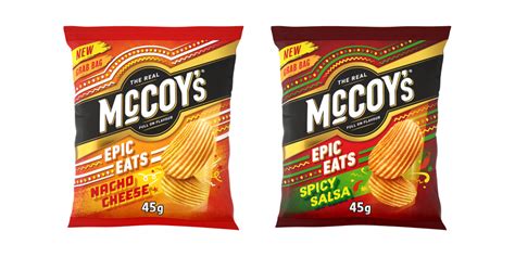 KP Snacks - News - Exciting new Epic Eats from McCoy's