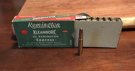 30 Remington vintage ammo for sale at Gunsamerica.com: 941045409