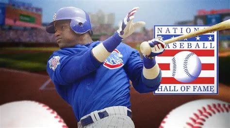 Cubs: Sammy Sosa makes Baseball Hall of Fame admission