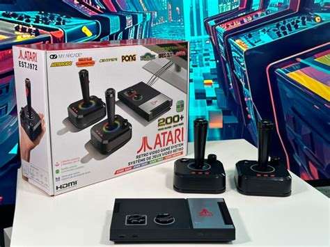 Atari Gamestation Pro Retro Game Console Review | Sound & Vision