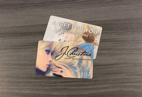 Custom Plastic Gift Cards, Plastic Gift Card Printing | Suncoast ID