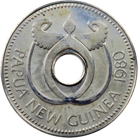 Papua New Guinea Kina KM 6 Prices & Values | NGC