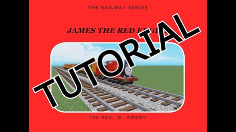 How To Make A Railway Series Book Cover [TUTORIAL] - YouTube