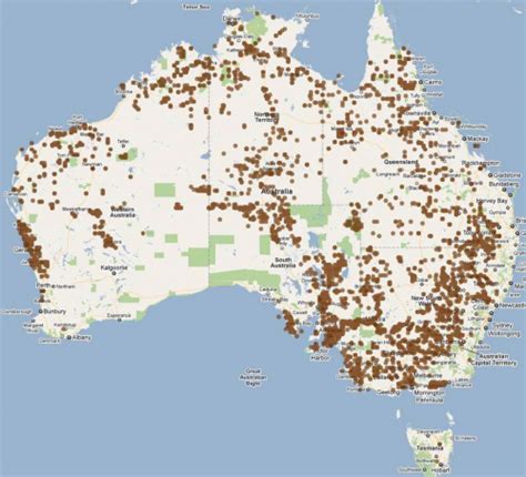 Maps, Maps, and More Maps: Dot Distribution map