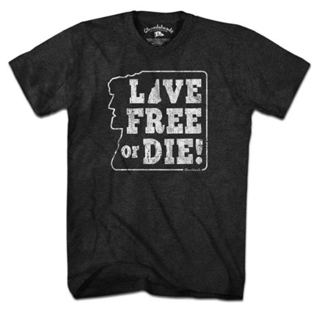 Old Man Live Free or Die Tee | nahamsha