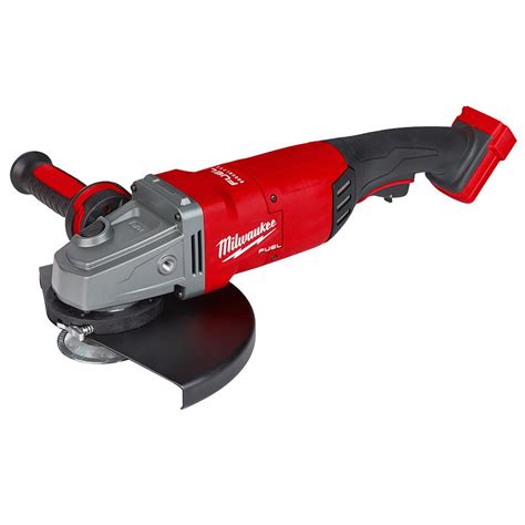 Milwaukee M18 FUEL 18V Lithium Ion Brushless Cordless 7/9" Angle ...