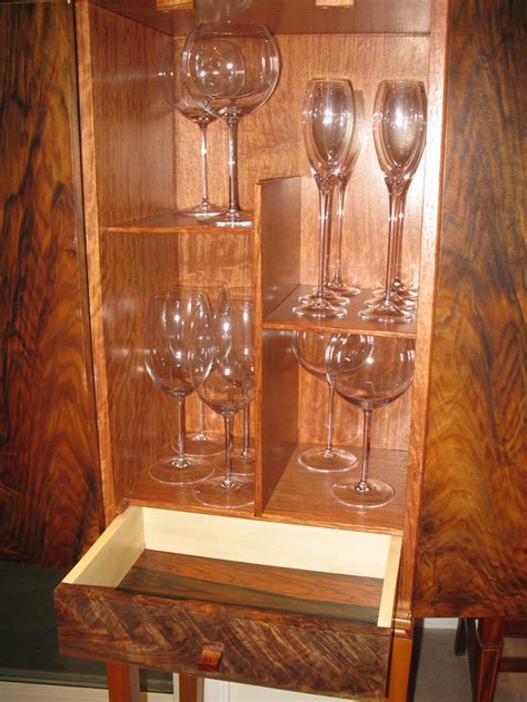 Wine glass cabinet - FineWoodworking