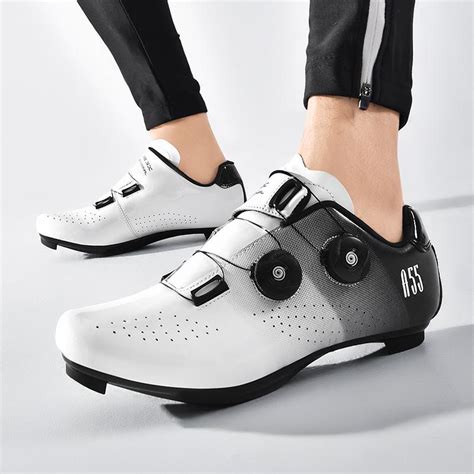 Buy New Road Cycling Shoes Men Road Bike Shoes Ultralight Bicycle ...