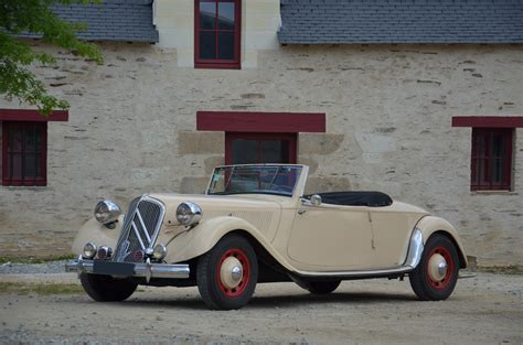 1951 Citroen Traction Avant - 15-Six Convertible by Marcel Bonhoure | Classic Driver Market