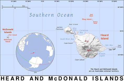 HM · Heard and McDonald Islands · Public domain maps by PAT, the free ...