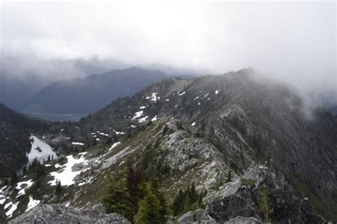 Labyrinth Mountain - Stevens Pass Washington