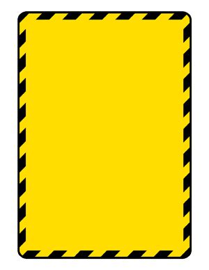 Caution Border - ClipArt Best