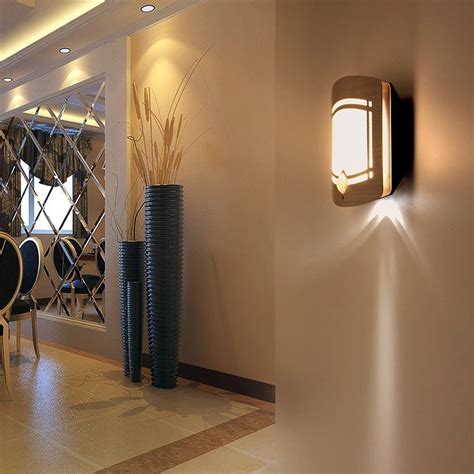 Night Light Wireless Motion Sensor Nightlights Activated LED Wall Sconce Lighting with battery ...