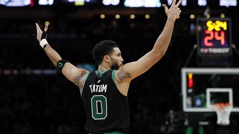 NBA: Jayson Tatum career Playoffs record, stats, titles - Sportstar