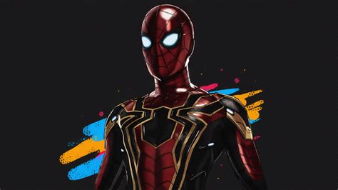 Iron Spider-Man 4k Wallpapers - Wallpaper Cave