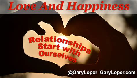 Love and Happiness - Gary Loper