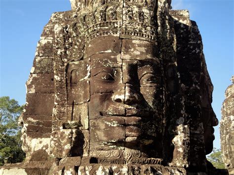 Asisbiz Bayon Temple various aspects face towers Angkor Siem Reap 15