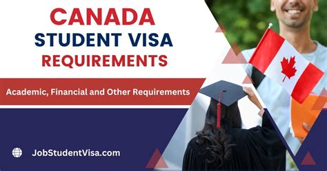 Canada Student Visa Requirements - JobStudentVisa.com