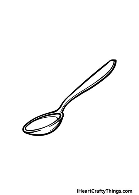 19+ Drawing A Spoon - ParminderCane