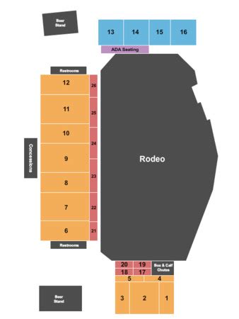 Dodge City Roundup Rodeo Tickets in Dodge City Kansas, Seating Charts, Events and Schedule