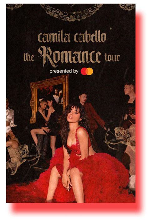 Camila Cabello Poster Romance Tour NT 11 x 17 inches USA SameDay ...