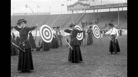 THE HOUSE OF PROVOCATION: Vintage Vault: Archery at the 1904 Olympics