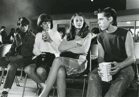 Johnny, Marcia, Cherry and Ponyboy at the movies - The Outsiders Photo (39967896) - Fanpop