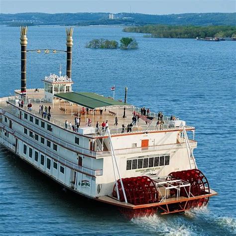 Showboat Branson Belle - Dinner Cruise & Show - Branson Travel Office