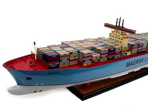 Maersk Triple E Model Ship - GN - Premier Ship Models