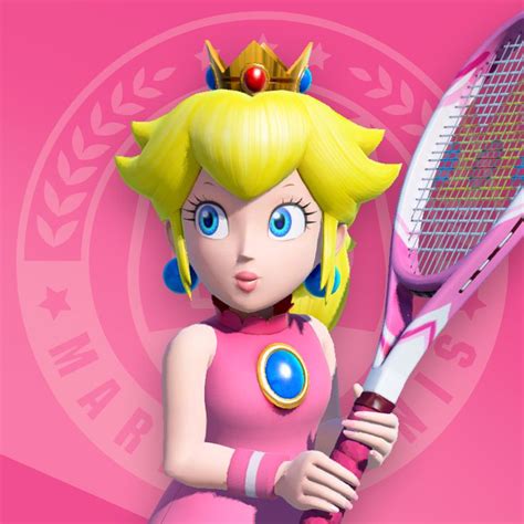 Princess Peach Mario Tennis Aces