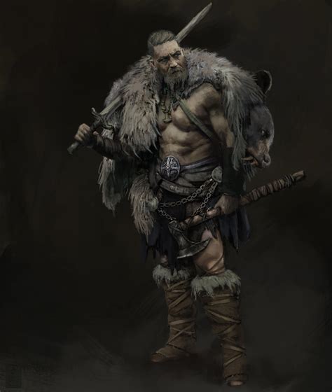 God of War | Beowulf - God of War Ragnarok Fan concept art - God of War