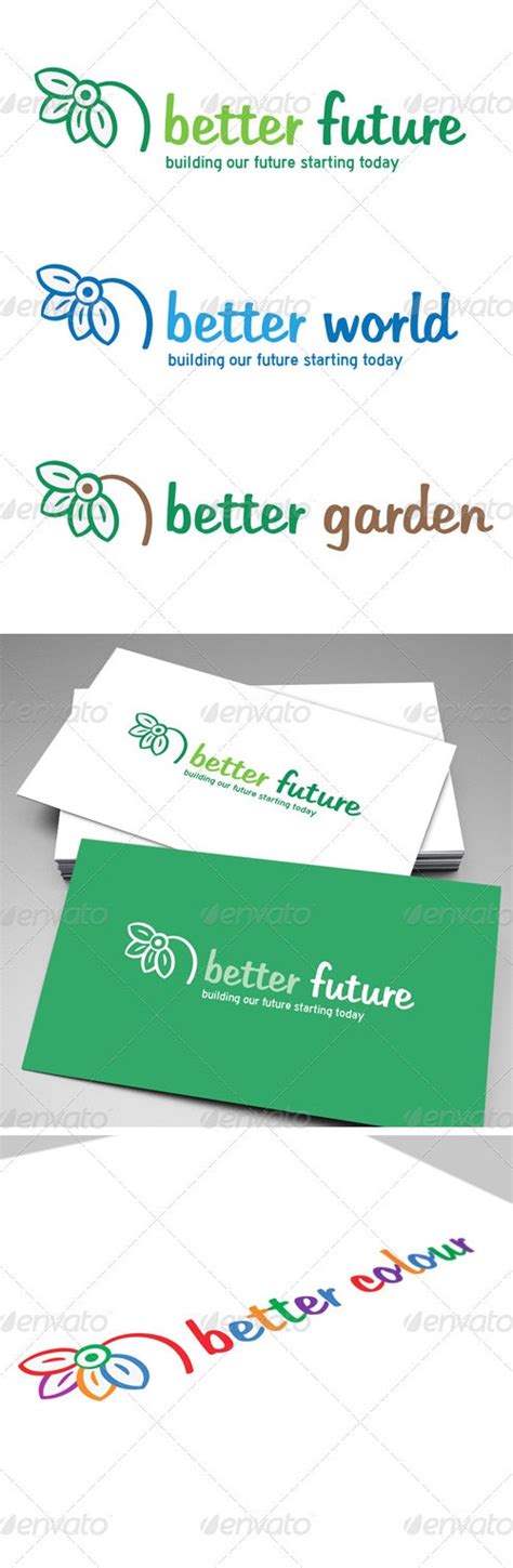 Better Future Logo, Logo Templates | GraphicRiver