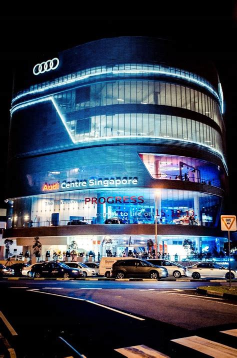 Audi Centre Singapore Opens Amidst Glamour and Fanfare | SENATUS