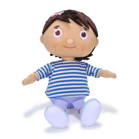 Little Baby Bum Singing Mia, 4" Soft Stuffed Plush - Walmart.com - Walmart.com