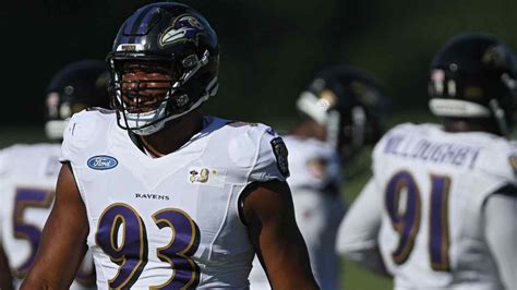 Ravens' Defensive Line Projected for Big 2020 Jump