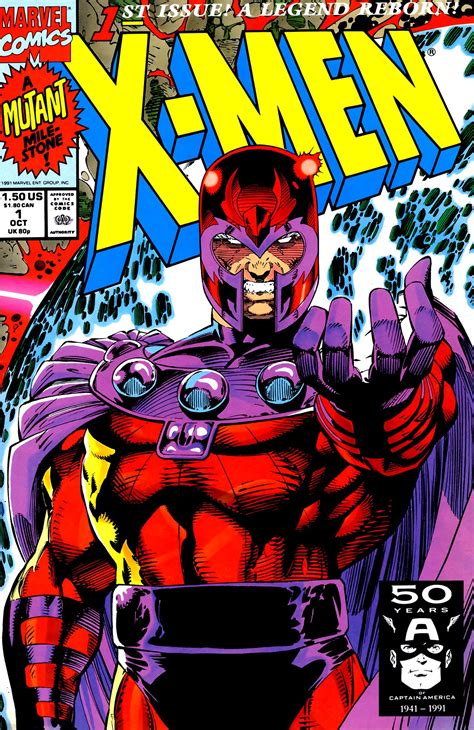 X-MEN MAGNETO | Comic covers, Xmen comics, Marvel comics covers