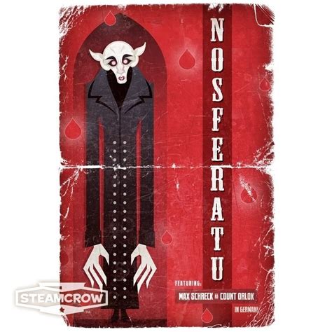 Nosferatu Film Prints, Poster Prints, Nosferatu 1922, Max Schreck ...