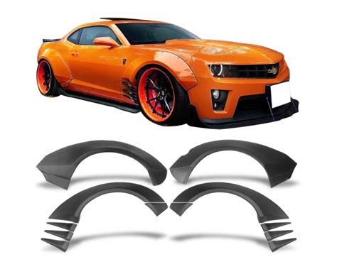 2010-2015 Chevrolet Camaro ZL1 MB Style Unpainted Fender Flares PP