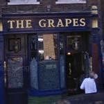 The Grapes Pub in London, United Kingdom (Google Maps)