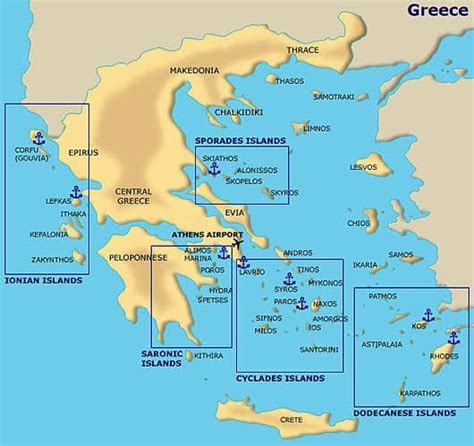 The Comprehensive Greek Islands Travel Guide | Greek islands vacation, Greek islands to visit ...