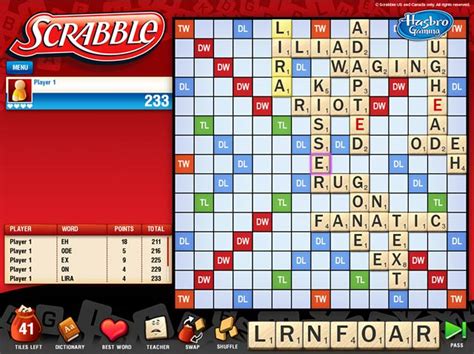 Play Hasbro Classic Scrabble Board Game on PC and Mac