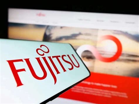 The Fujitsu Logo History, Colors, Font, and Meaning