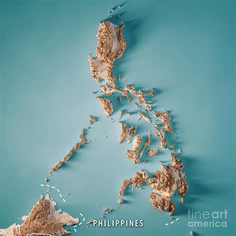 3d Philippine Map