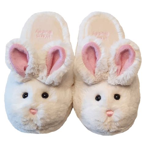 Bunny Slippers Small | The Beach House Spa