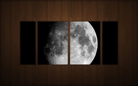 Download Artistic Moon HD Wallpaper