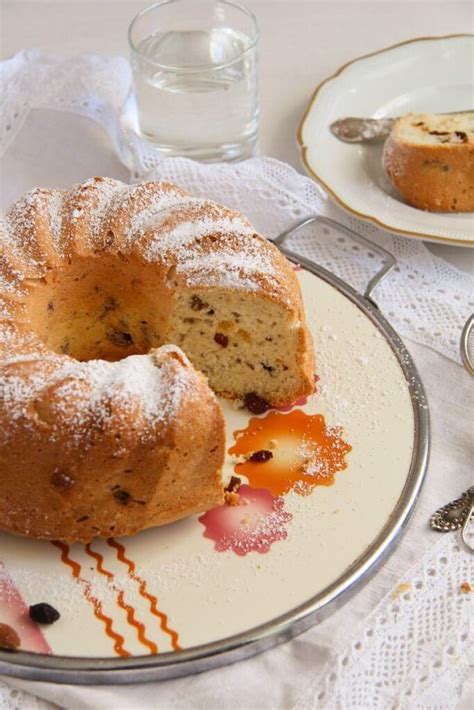 Egg White Cake (Bundt Cake) - Where Is My Spoon