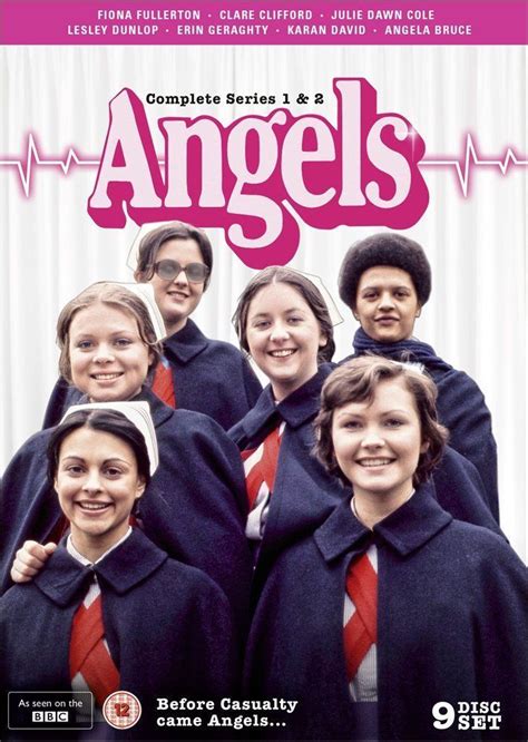 Angels DVD Cover | Childhood memories 70s, British tv, Tv drama