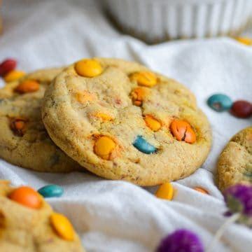 Vegan M&M Cookies - Earthly Provisions