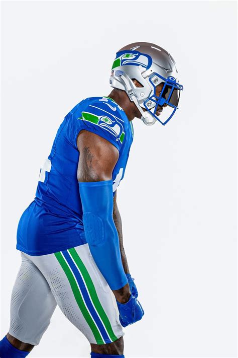 Seattle Seahawks Throwback Uniform — UNISWAG | Seattle seahawks ...